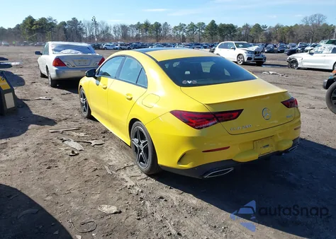 2020 Mercedes-Benz Cla 250 4Matic from USA, damaged, VIN W1K5J4HB7LN085903
